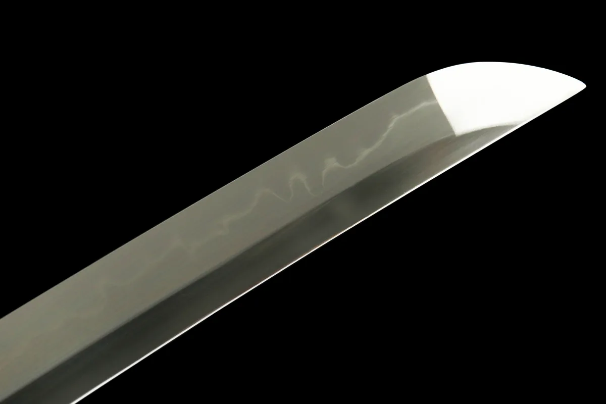 Lueur des Abysses - Katana Forge a la Main en Acier a outils T10 - Image 5