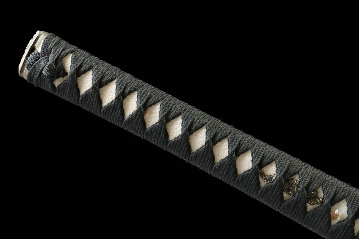 Lueur des Abysses - Katana Forge a la Main en Acier a outils T10 - Image 7