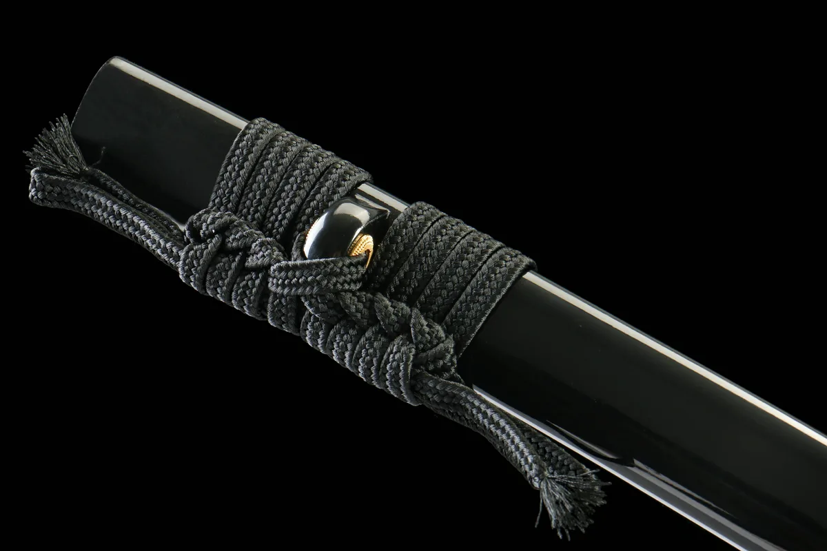 Lueur des Abysses - Katana Forge a la Main en Acier a outils T10 - Image 8