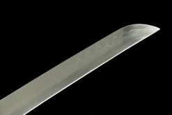Alternative view of Ombre de Terre - Katana Forge a la Main en Acier a outils T10