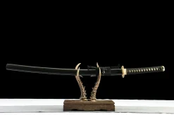 Ravin des Ténèbres - Katana Forge a la Main en Acier a outils T10