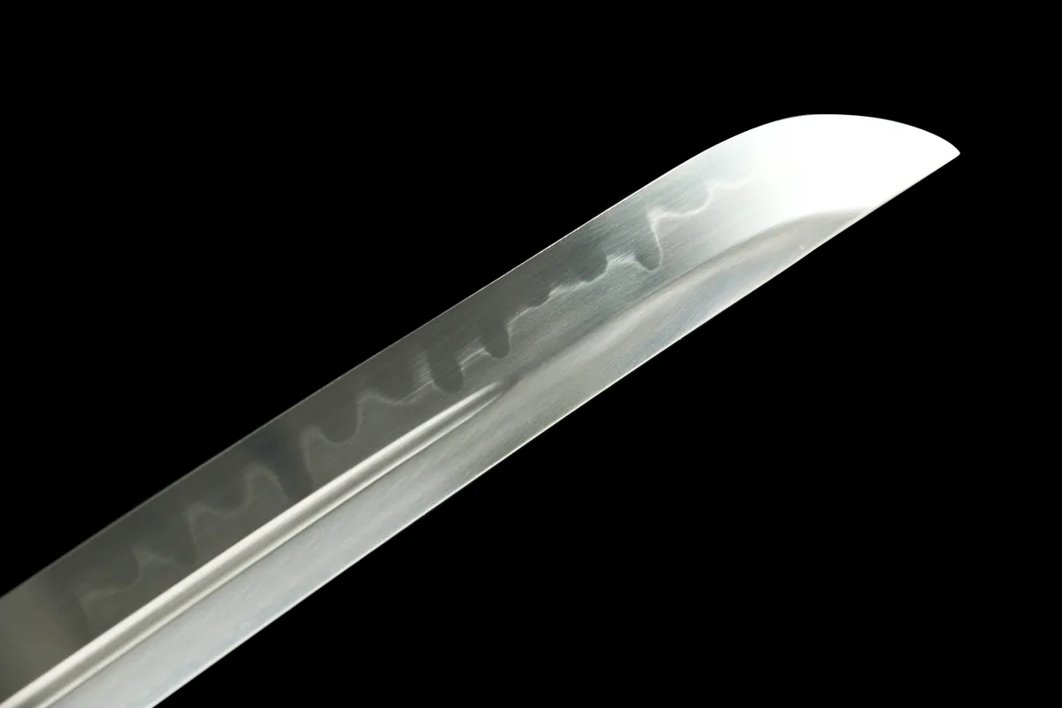 Ravin des Ténèbres - Katana Forge a la Main en Acier a outils T10 - Image 5