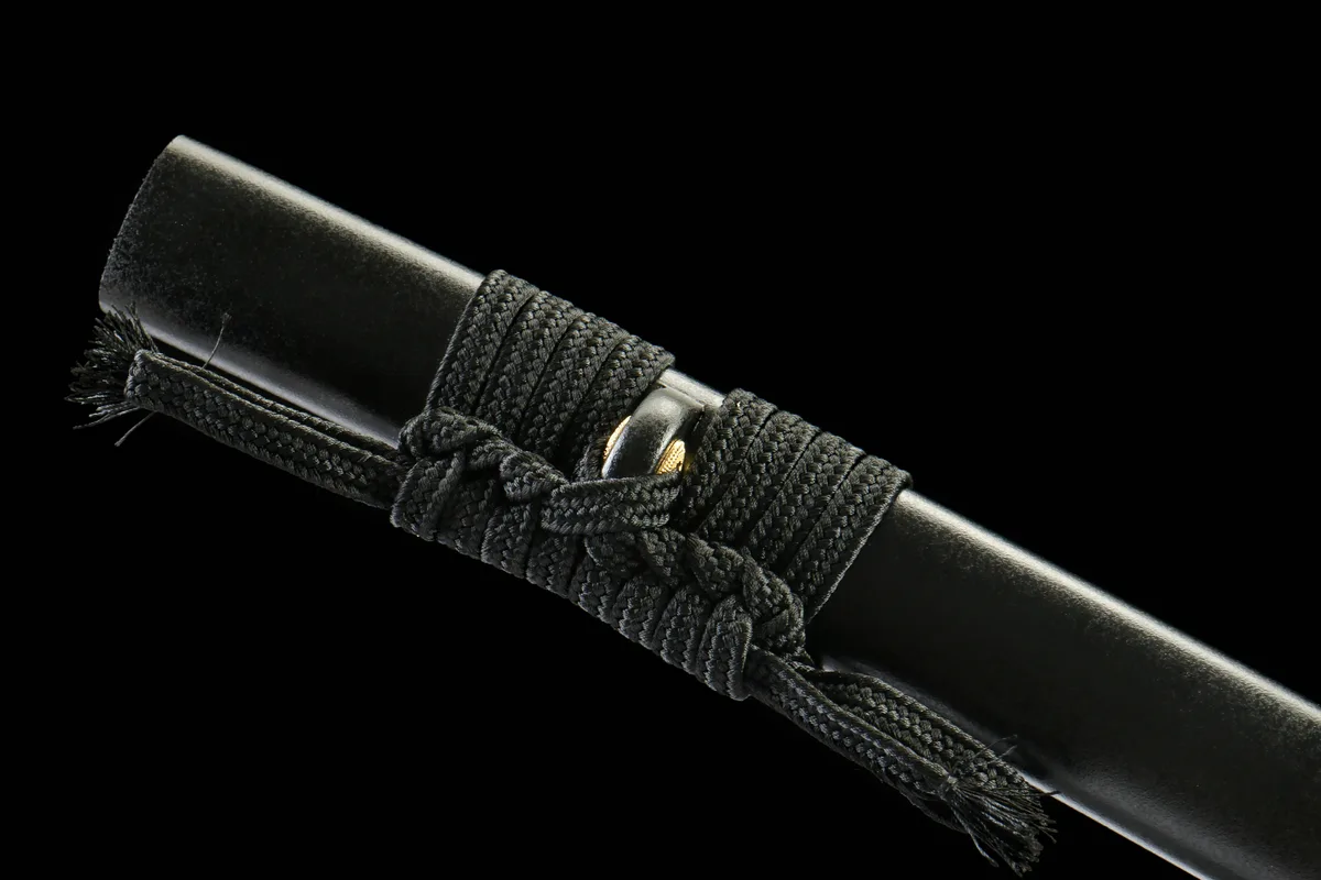 Ravin des Ténèbres - Katana Forge a la Main en Acier a outils T10 - Image 8