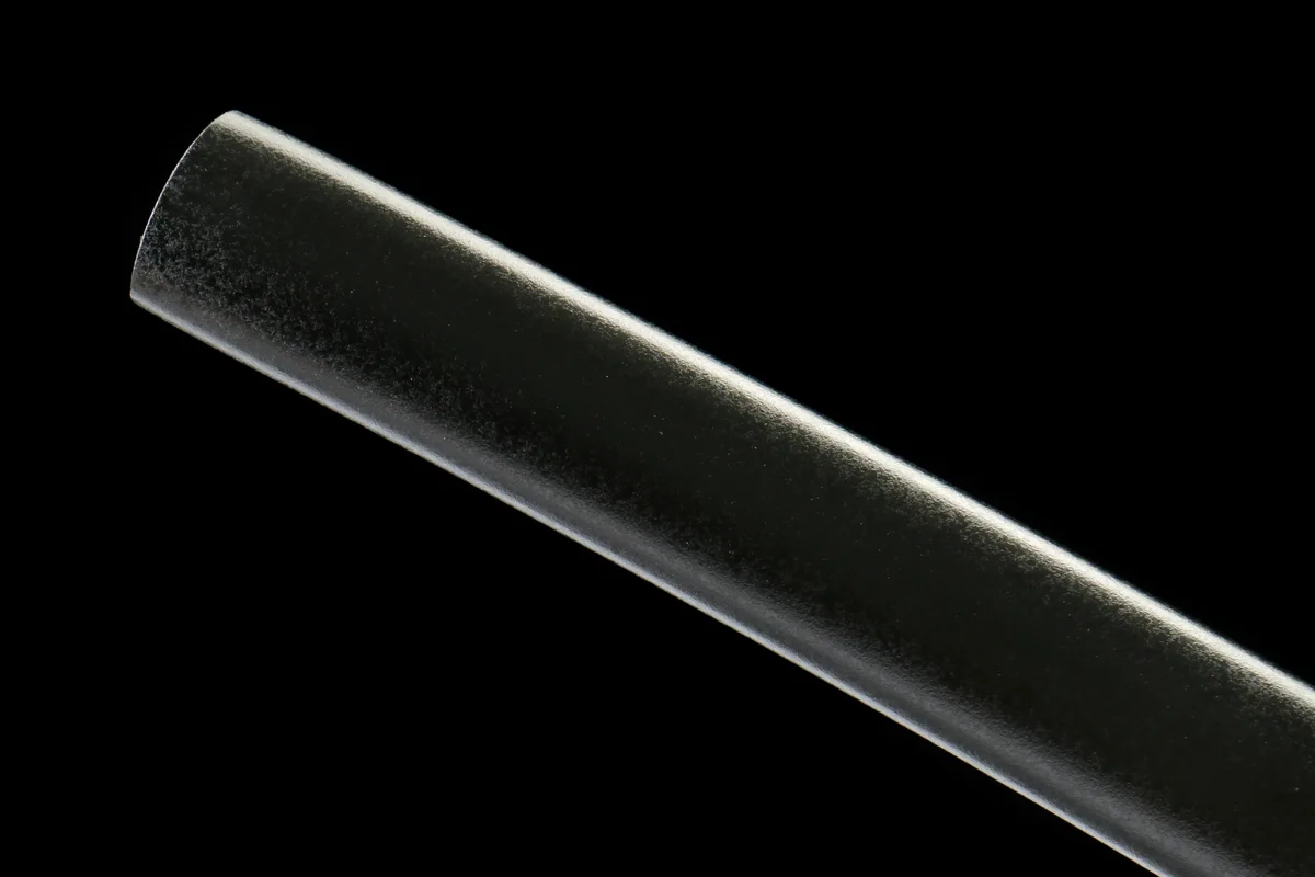 Ravin des Ténèbres - Katana Forge a la Main en Acier a outils T10 - Image 9