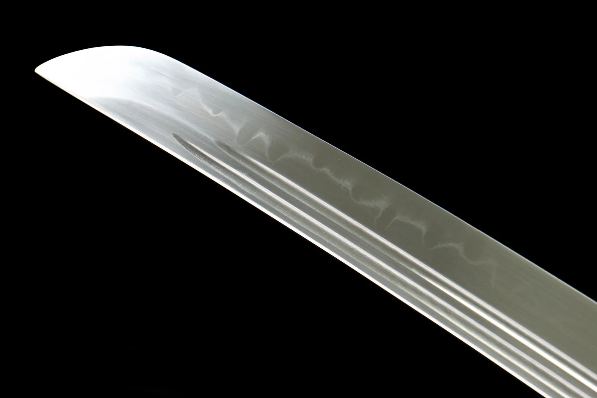 Reflet Brun - Katana Forge a la Main en Acier a outils T10 - Image 5