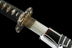 Alternative view of Rugissement d'Obsidienne - Katana Forge a la Main en Acier a outils T10