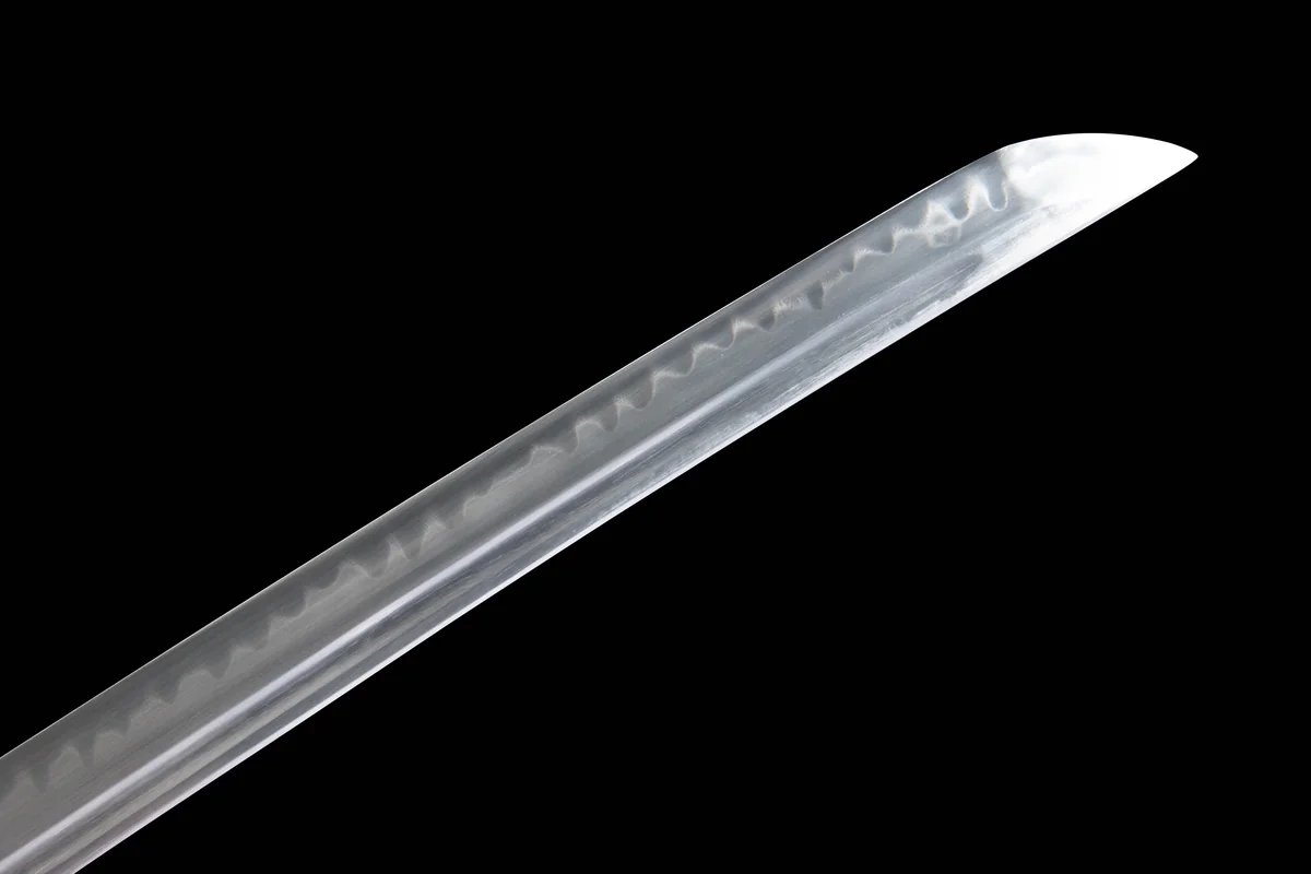 Santal de Sang - Katana Forge a la Main en Acier a outils T10 - Image 8