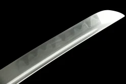 Soleil des Ombres - Katana Forge a la Main en Acier a outils T10