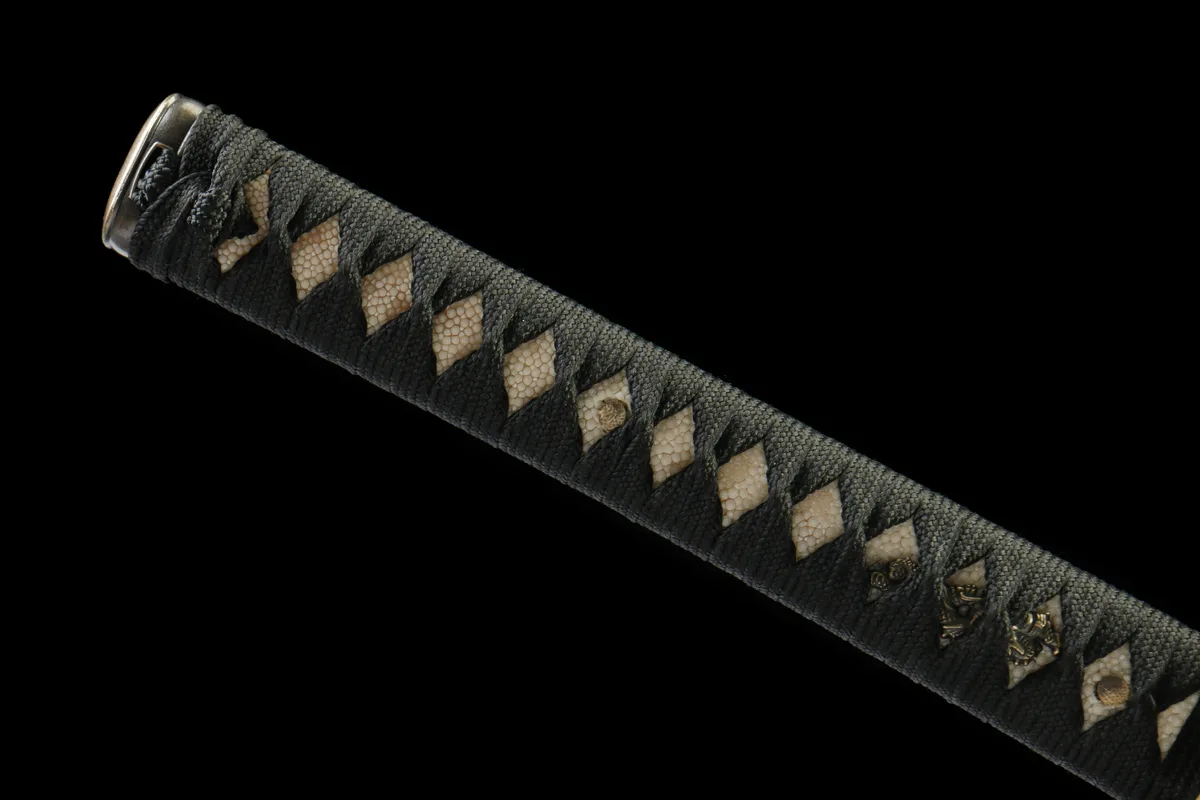 Soleil des Ombres - Katana Forge a la Main en Acier a outils T10 - Image 7