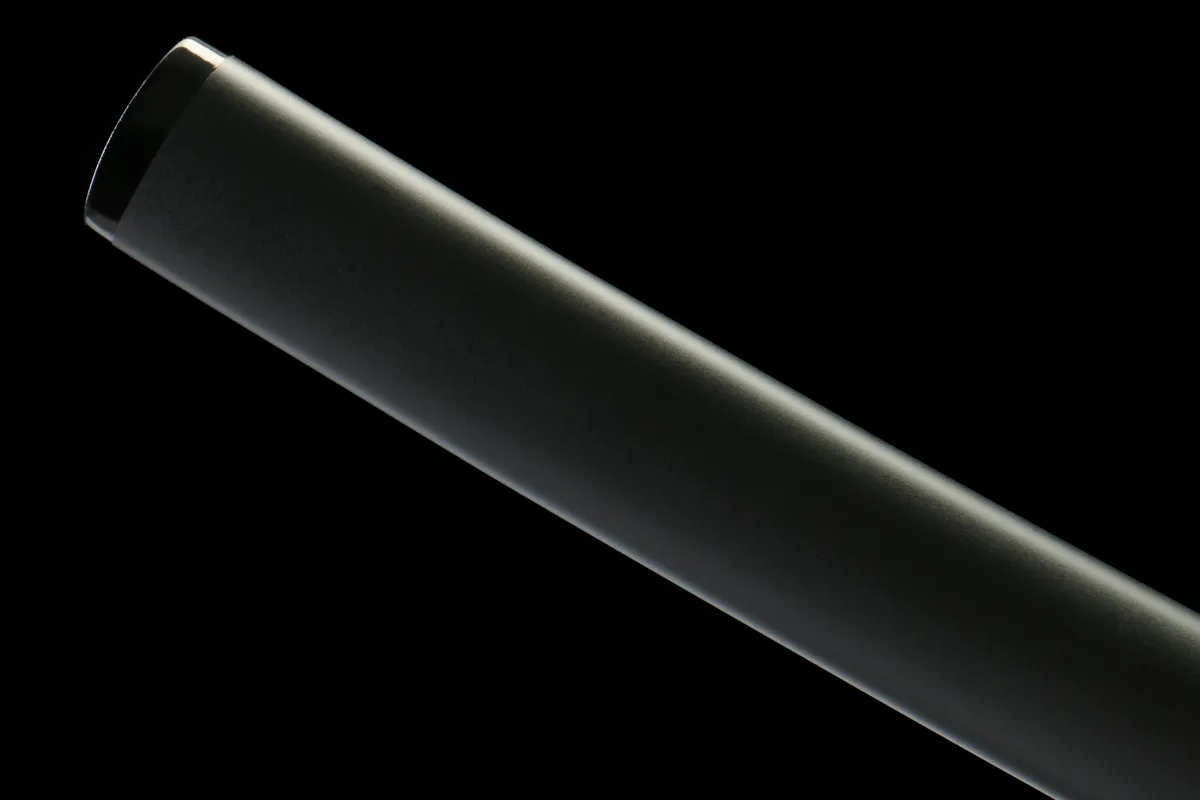 Soleil des Ombres - Katana Forge a la Main en Acier a outils T10 - Image 9