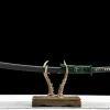 Tonnerre Silencieux - Katana Forge a la Main en Acier a outils T10