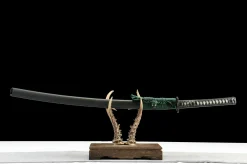 Tonnerre Silencieux - Katana Forge a la Main en Acier a outils T10