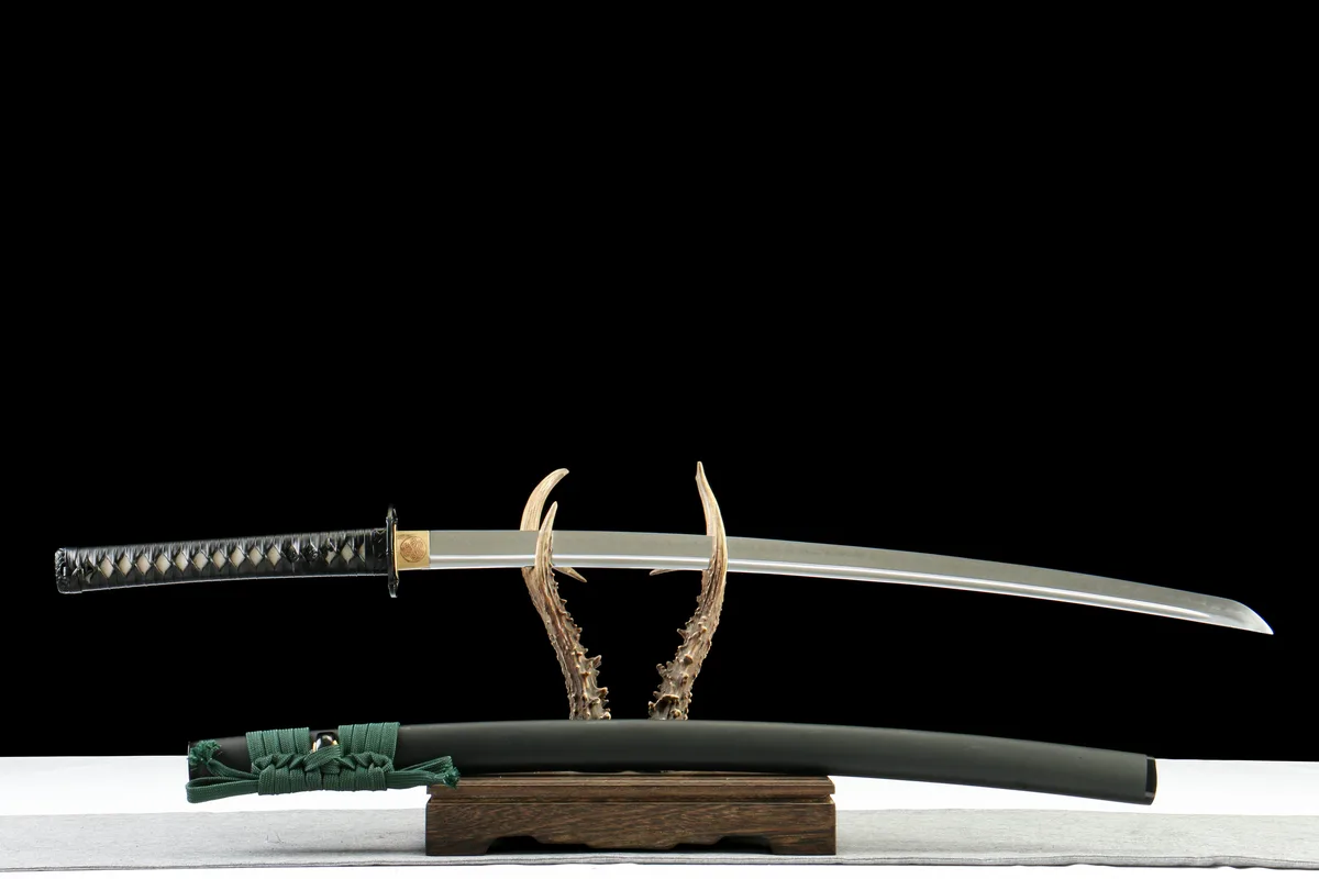 Tonnerre Silencieux - Katana Forge a la Main en Acier a outils T10 - Image 2