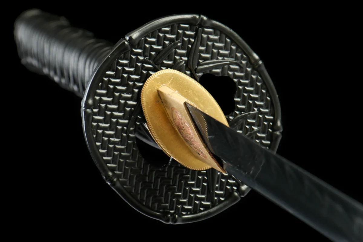 Tonnerre Silencieux - Katana Forge a la Main en Acier a outils T10 - Image 6