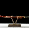 Tranchant des Ombres - Katana Forge a la Main en Acier a outils T10