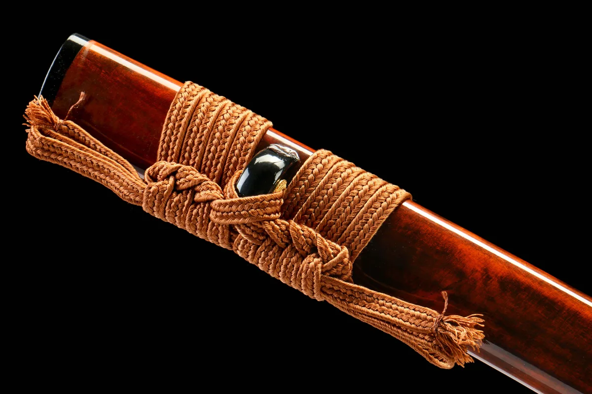 Tranchant des Ombres - Katana Forge a la Main en Acier a outils T10 - Image 9
