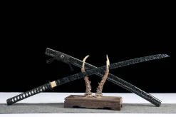 Briseur de Formations - Katana Forge a la Main en Acier au carbone 1045