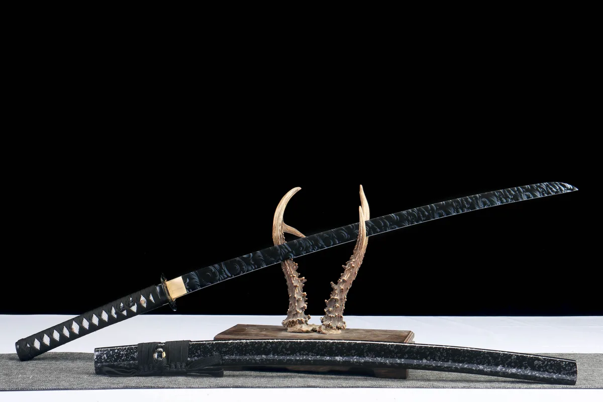 Briseur de Formations - Katana Forge a la Main en Acier au carbone 1045 - Image 2