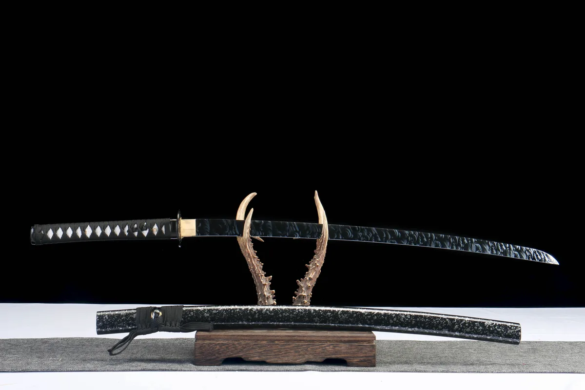 Briseur de Formations - Katana Forge a la Main en Acier au carbone 1045 - Image 3