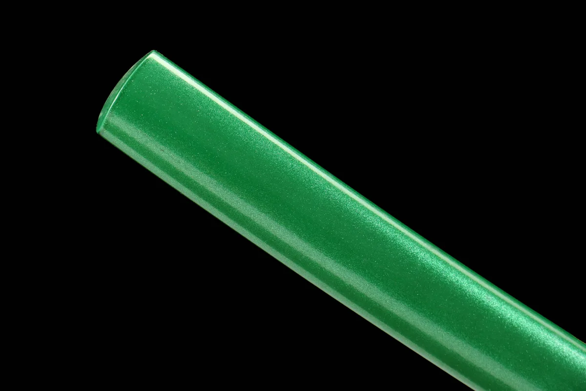 Chasse de Jade - Katana Forge a la Main en Acier au carbone 1045 - Image 8