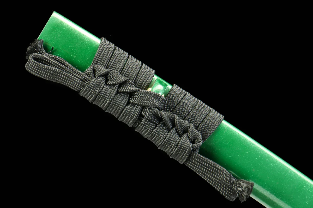 Chasse de Jade - Katana Forge a la Main en Acier au carbone 1045 - Image 9