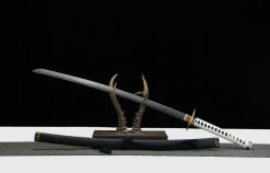 Alternative view of Enma (刀) - Katana Forge a la Main en Acier au carbone 1045