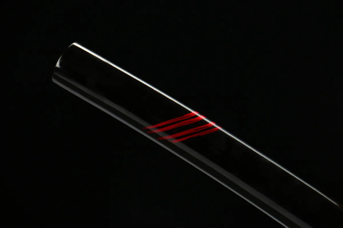 碎星 - Etoile Brisée - Katana Forge a la Main en Acier au carbone 1045 - Image 12