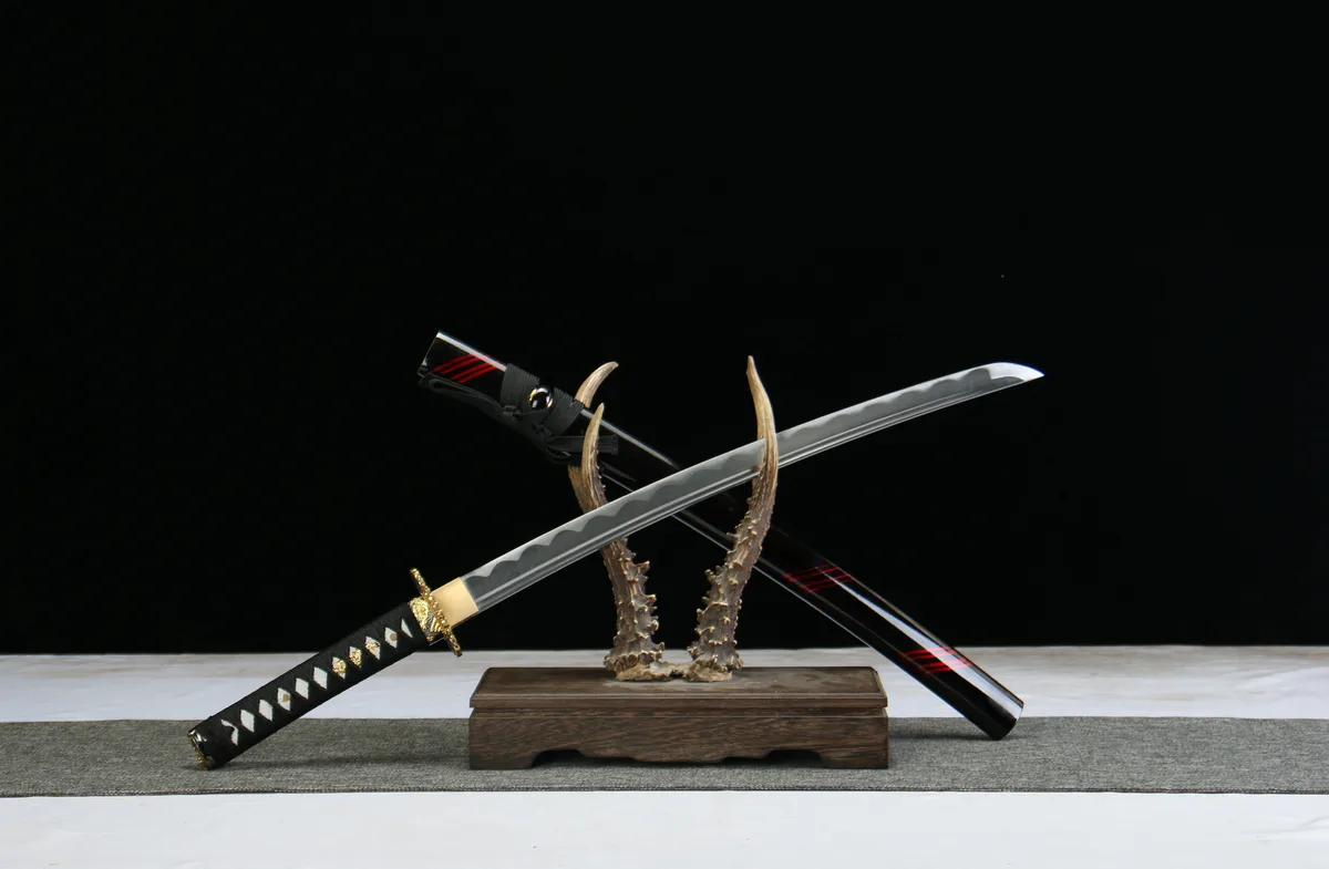 碎星 - Etoile Brisée - Katana Forge a la Main en Acier au carbone 1045 - Image 14