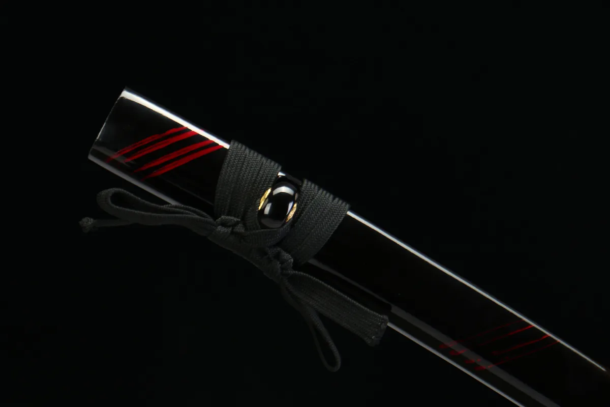 碎星 - Etoile Brisée - Katana Forge a la Main en Acier au carbone 1045 - Image 16