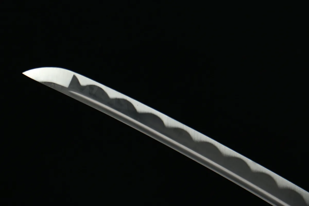 碎星 - Etoile Brisée - Katana Forge a la Main en Acier au carbone 1045 - Image 18