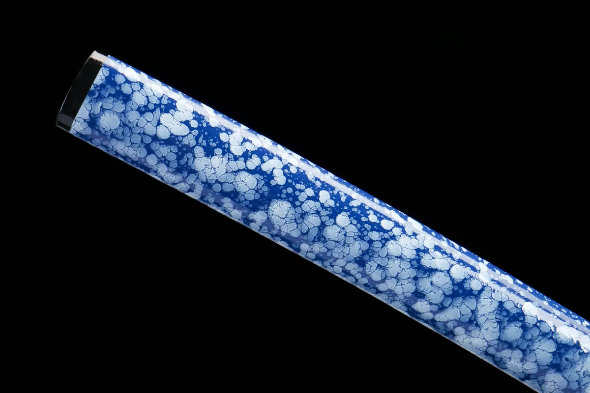 碎星 - Etoile Brisée - Katana Forge a la Main en Acier au carbone 1045 - Image 19