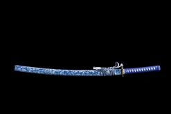 Alternative view of 碎星 - Etoile Brisée - Katana Forge a la Main en Acier au carbone 1045