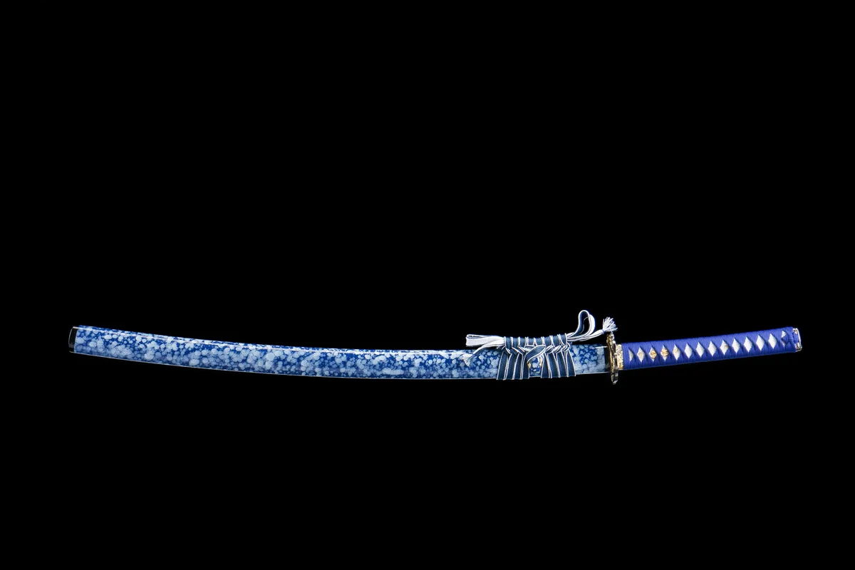 碎星 - Etoile Brisée - Katana Forge a la Main en Acier au carbone 1045 - Image 2