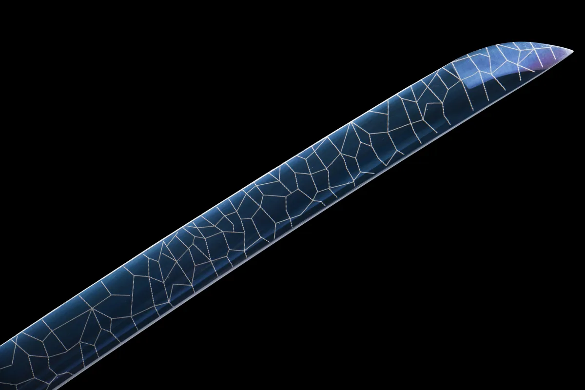 碎星 - Etoile Brisée - Katana Forge a la Main en Acier au carbone 1045 - Image 3