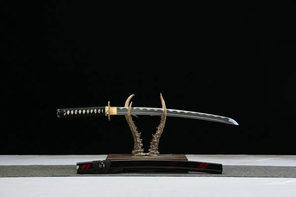 碎星 - Etoile Brisée - Katana Forge a la Main en Acier au carbone 1045 - Image 4