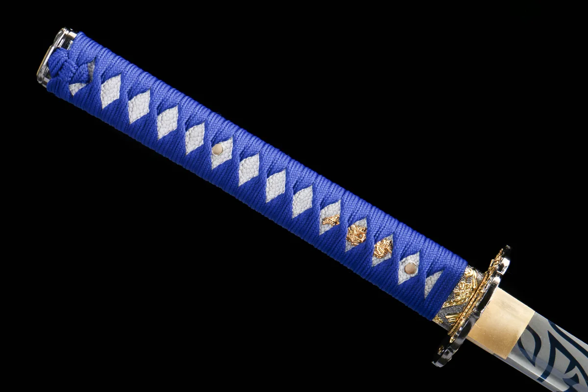 碎星 - Etoile Brisée - Katana Forge a la Main en Acier au carbone 1045 - Image 7