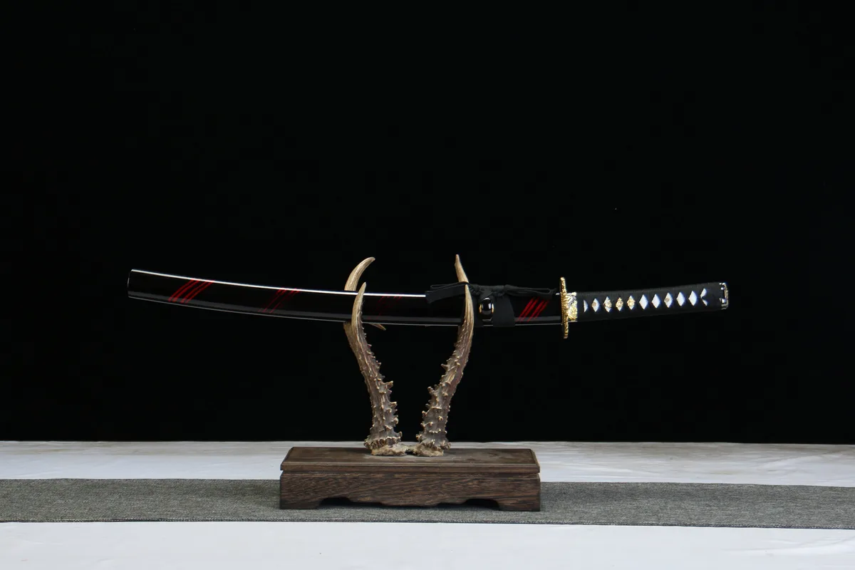 碎星 - Etoile Brisée - Katana Forge a la Main en Acier au carbone 1045 - Image 8