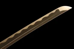 Alternative view of Étoile Déchue - Katana Forge a la Main en Acier au carbone 1045