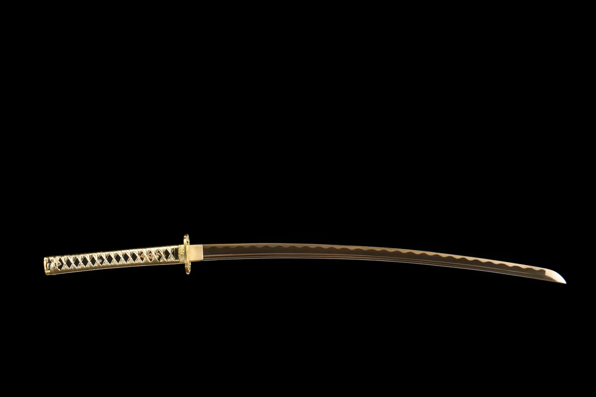 Étoile Déchue - Katana Forge a la Main en Acier au carbone 1045 - Image 3