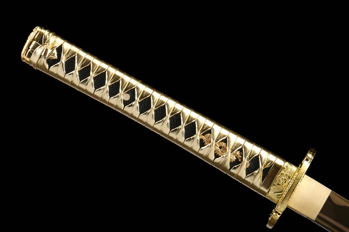 Étoile Déchue - Katana Forge a la Main en Acier au carbone 1045 - Image 6
