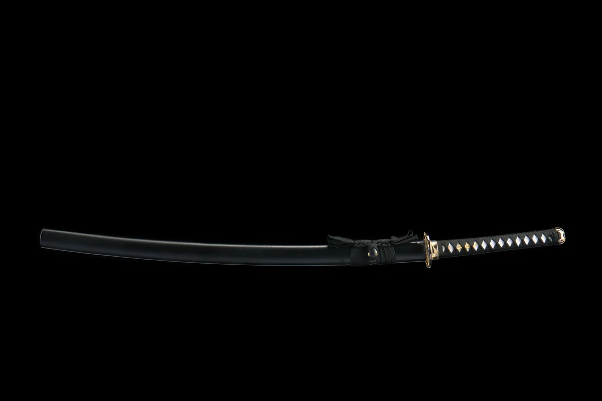 却邪 - Garde le Mal - Katana Forge a la Main en Acier au carbone 1045 - Image 10
