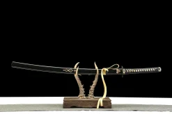 Kill Bill - Version Acier Carbone - Katana Forge a la Main en Acier au carbone 1045