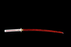 Lotus Ardent - Katana Forge a la Main en Acier au carbone 1045