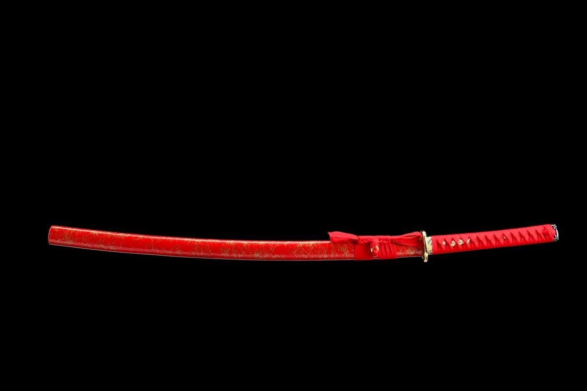 流萤渡水 - Lucioles sur l'Eau - Katana Forge a la Main en Acier au carbone 1045 - Image 11