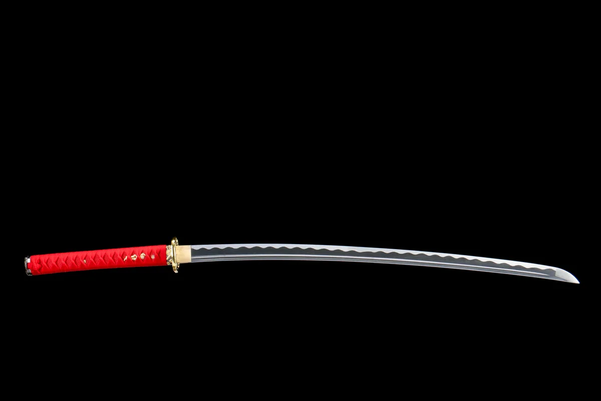 流萤渡水 - Lucioles sur l'Eau - Katana Forge a la Main en Acier au carbone 1045 - Image 12