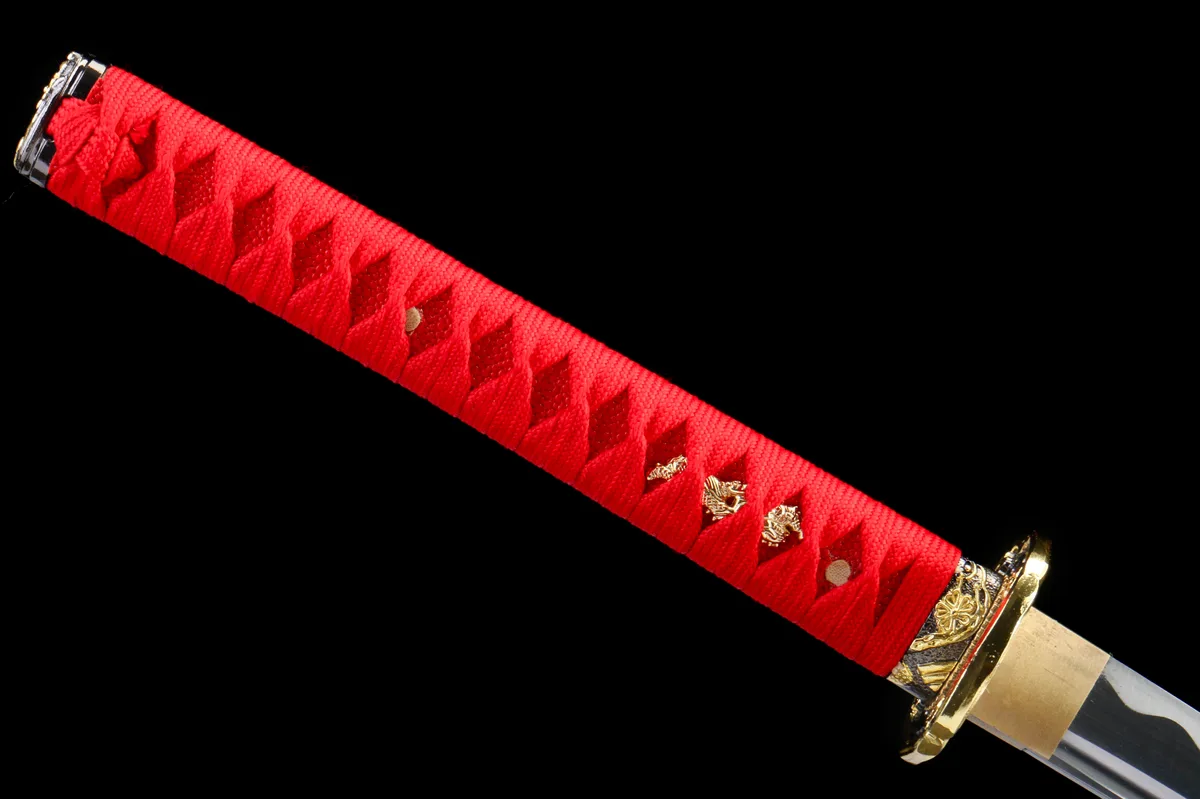 流萤渡水 - Lucioles sur l'Eau - Katana Forge a la Main en Acier au carbone 1045 - Image 8