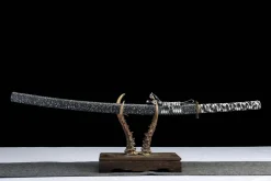 Alternative view of Mille Métamorphoses - Katana Forge a la Main en Acier au carbone 1045