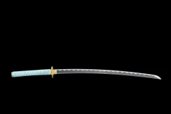铄金 - Or en Fusion - Katana Forge a la Main en Acier au carbone 1045