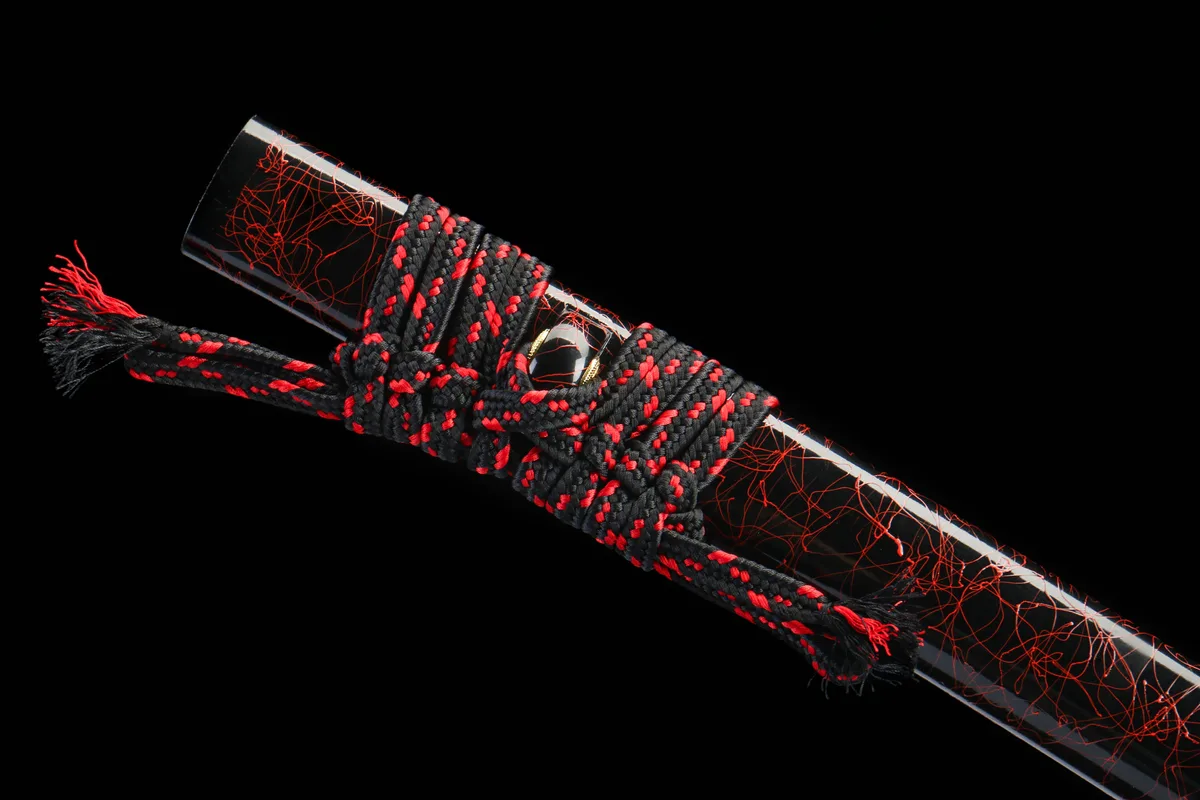 Phénix Fugace - Katana Forge a la Main en Acier au carbone 1045 - Image 6
