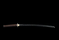 Ruine des Cités - Katana Forge a la Main en Acier au carbone 1045